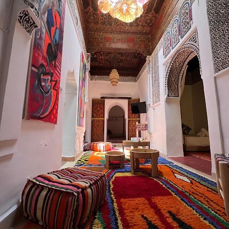 Riad Sala Art Marrakech Marrakesh Extérieur photo