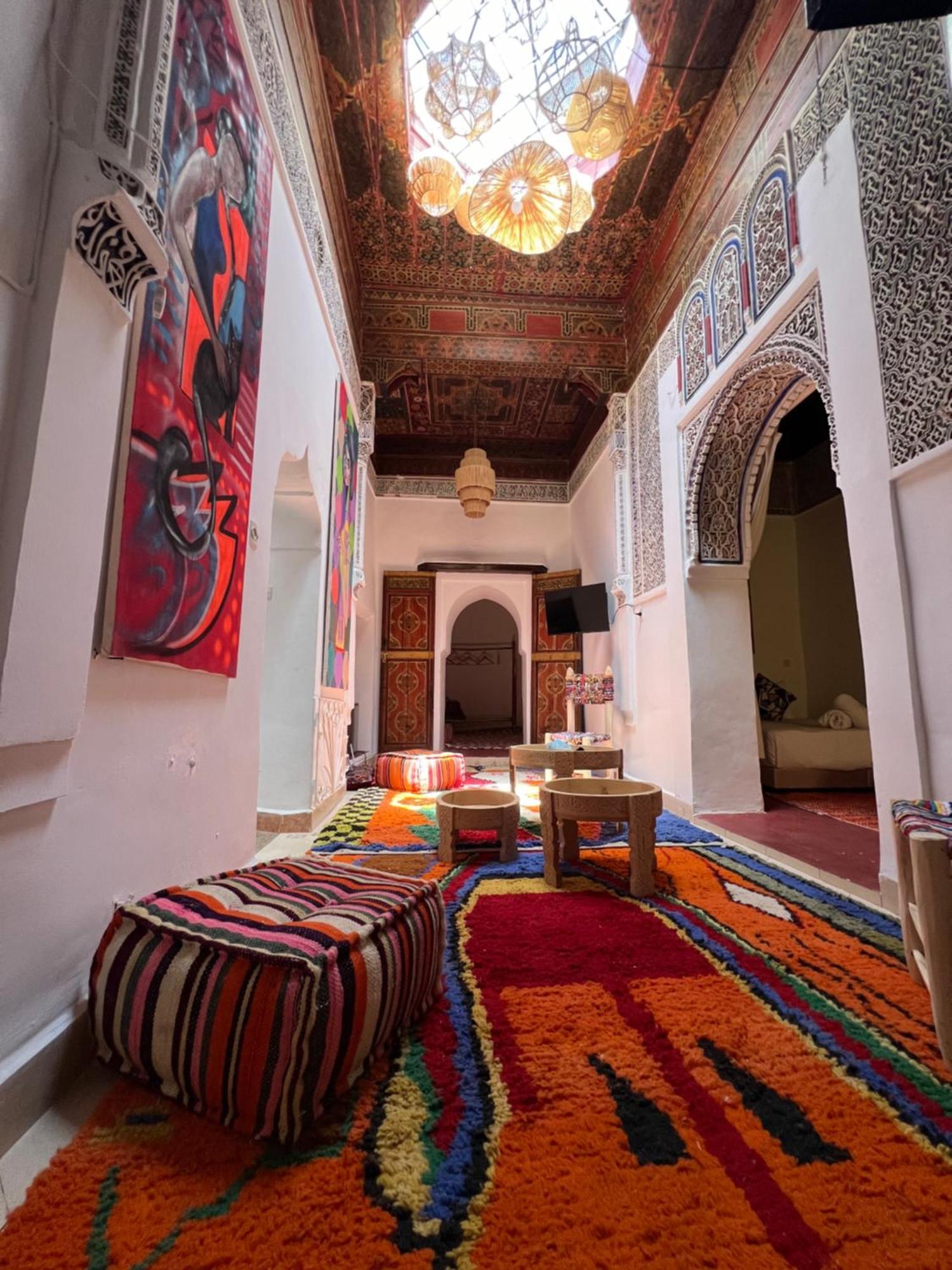 Riad Sala Art Marrakech Marrakesh Extérieur photo