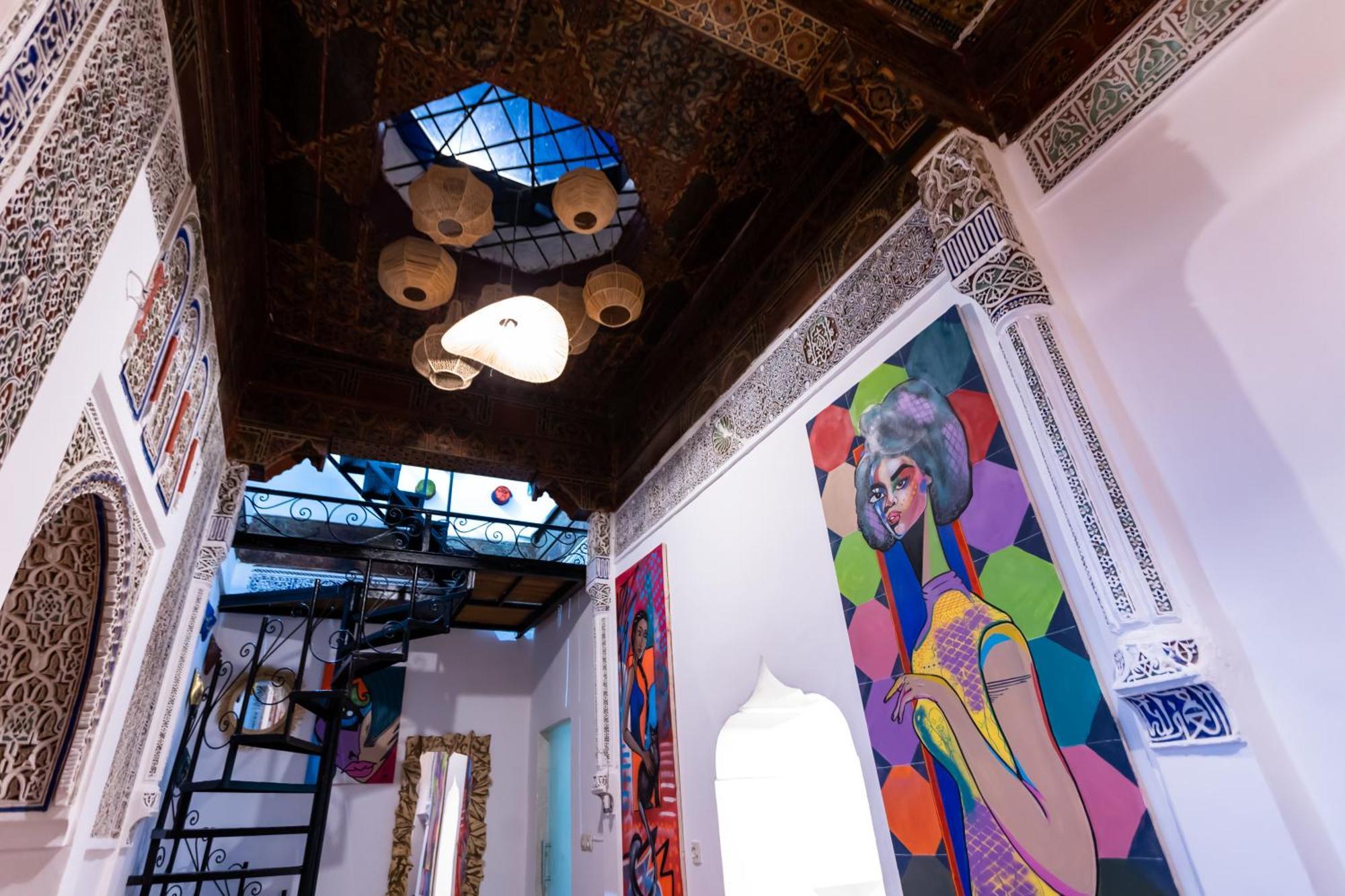 Riad Sala Art Marrakech Marrakesh Extérieur photo