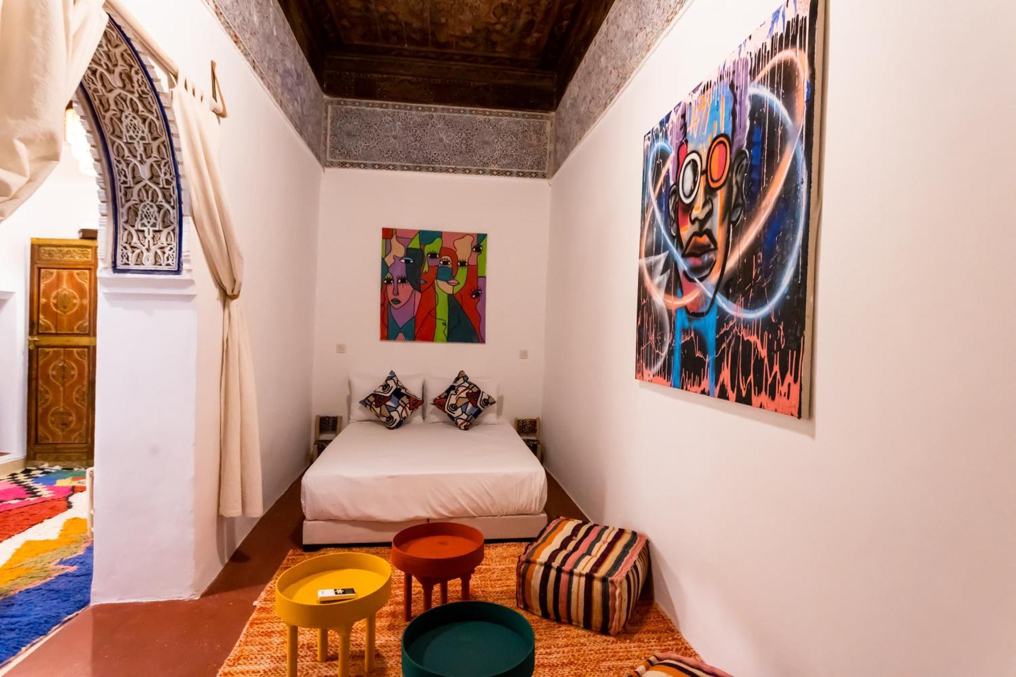 Riad Sala Art Marrakech Marrakesh Extérieur photo