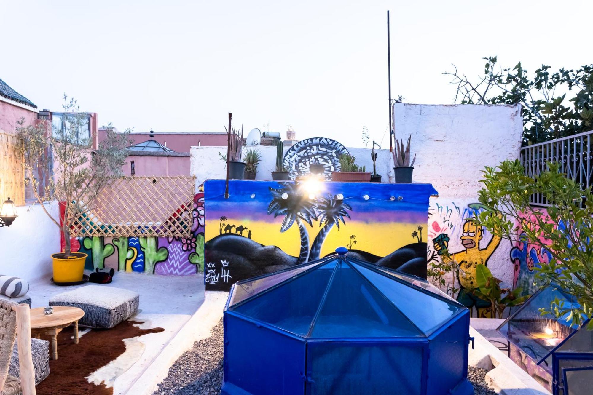 Riad Sala Art Marrakech Marrakesh Extérieur photo