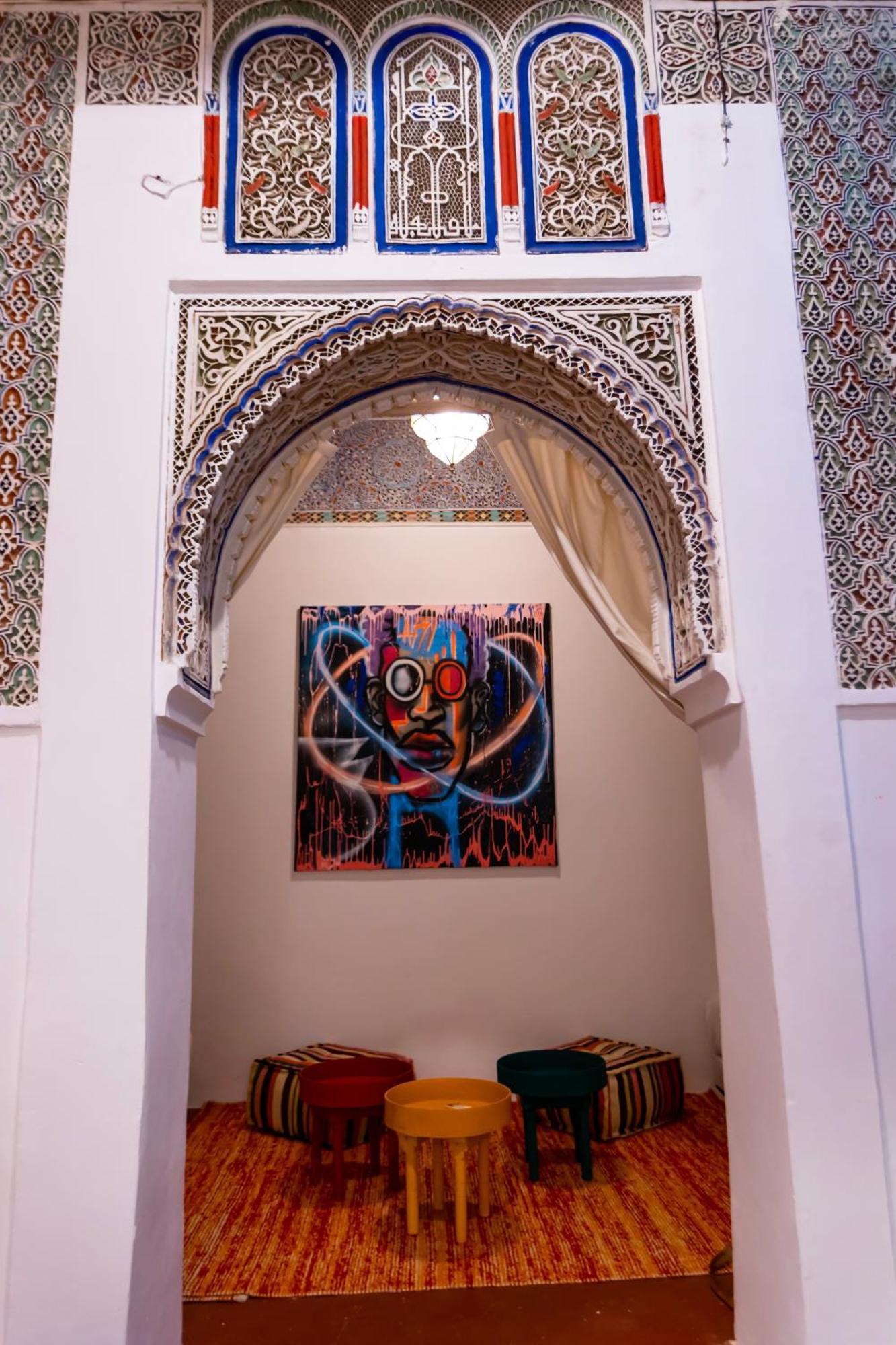 Riad Sala Art Marrakech Marrakesh Extérieur photo